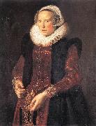 Portrait of a Woman  6475 HALS, Frans